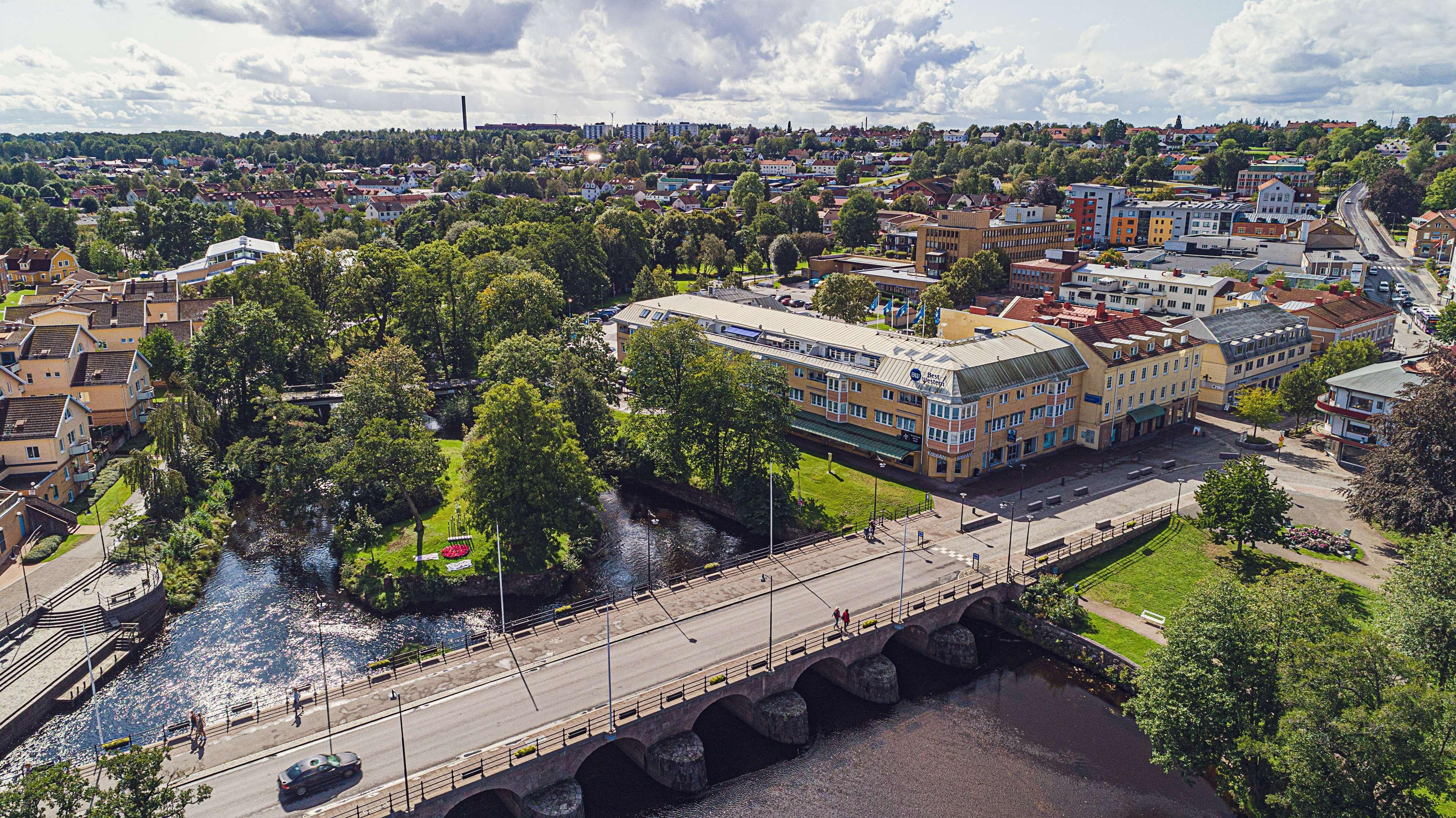 Best Western Hotel Värnamo Extérieur photo